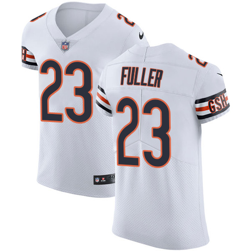 Nike Bears #23 Kyle Fuller White Men's Stitched NFL Vapor Untouchable Elite Jersey - Click Image to Close